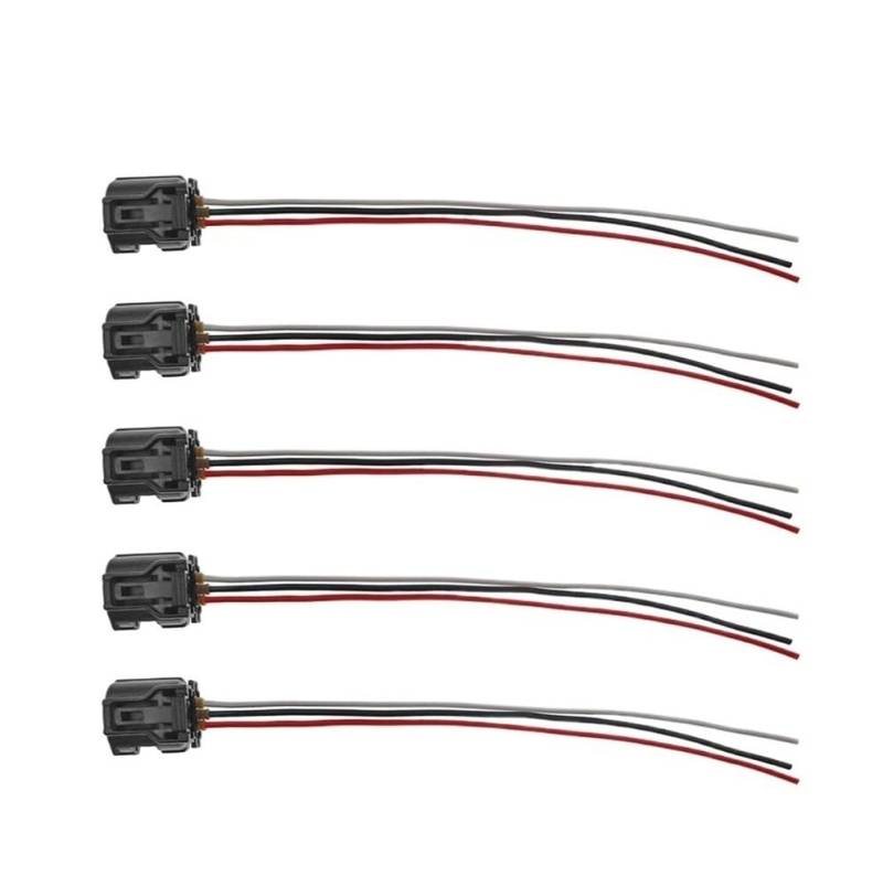 ningqonggongshi Kfz Sensorstecker Kompatibel Mit Toyota Für 4Runner Für Camry Für C&orolla 90919-05060 Nockenwellen-Nockenpositionssensor-Anschlussstecker Zopfkabelbaum(5PCS) von ningqonggongshi