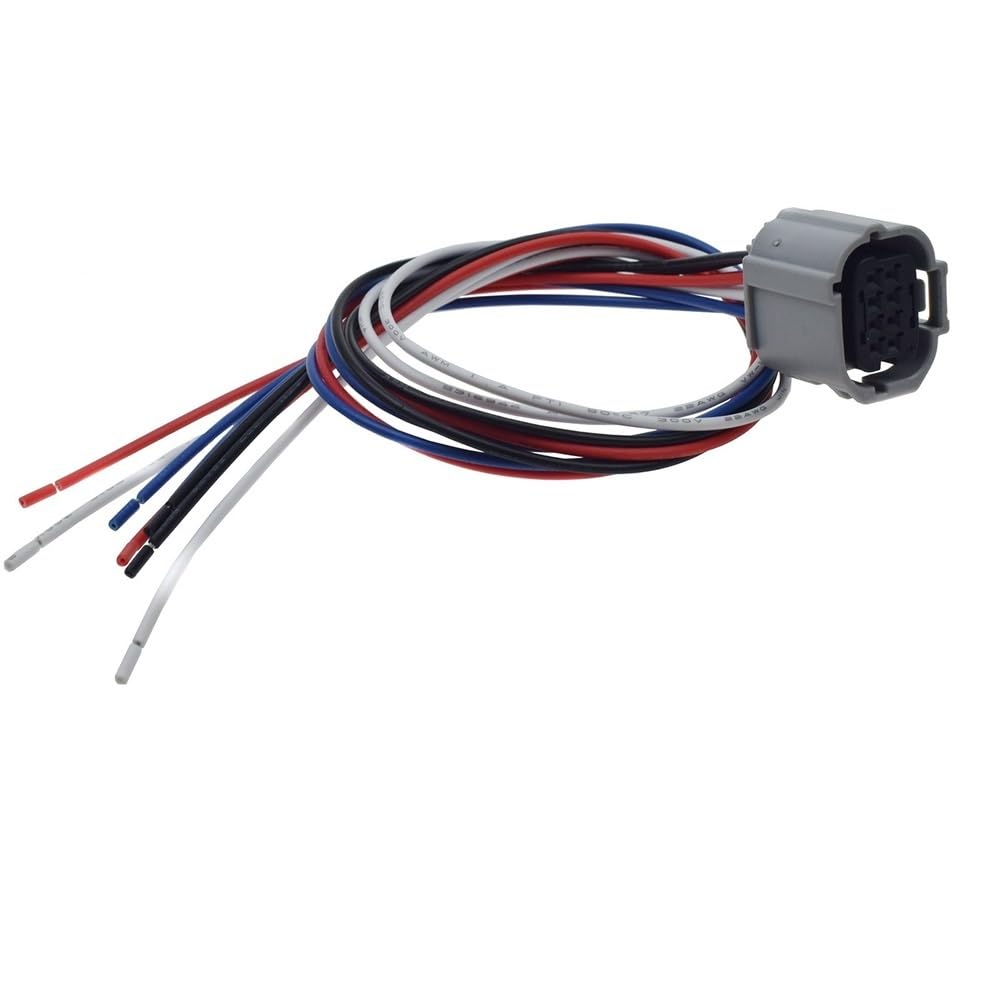 ningqonggongshi Kfz Sensorstecker Kompatibel Mit Toyota Für Avalon 2013–2019 Front-Radarsensor Buchse Stecker Zopf 8-polig 90980–1252 6189–1240 6188–0779 ningqonggongshi Kfz Sensorstecker Kompatibel Mit Toyota Für Avalon 2013–2019 Front-Radarsensor Buchse Stecker Zopf 8-polig 90980–1252 6189–1240 6188–0779 von ningqonggongshi