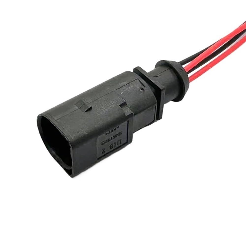 ningqonggongshi Kfz Sensorstecker Kompatibel Mit VW 4-poligen 1,5-Steckern Und Buchsen Für Automobile Wasserdichter Stecker Für Druckwassertemperatursensor 4B0973712 4B0973812(1pcs Male) von ningqonggongshi