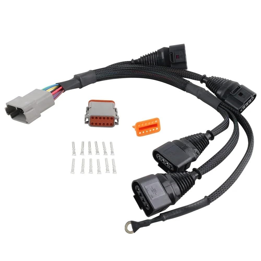 ningqonggongshi Kfz Sensorstecker Kompatibel Mit VW Für Beetle Für Golf Für J&etta Für Passat 1.8T Turbolader-Zündspulen-Kabelbaum 034-701-0004 0347010004 ningqonggongshi Kfz Sensorstecker Kompatibel Mit VW Für Beetle Für Golf Für J&etta Für Passat 1.8T Turbolader-Zündspulen-Kabelbaum 034-701-0004 0347010004 von ningqonggongshi