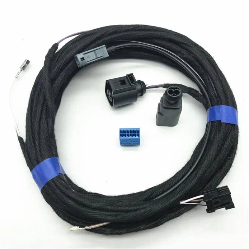 ningqonggongshi Kfz Sensorstecker Kompatibel Mit VW Für Golf 7 MK7 2015–2018 Für Passat B8 5GG827469F Rückfahrkamera-Kabelbaumkabel von ningqonggongshi