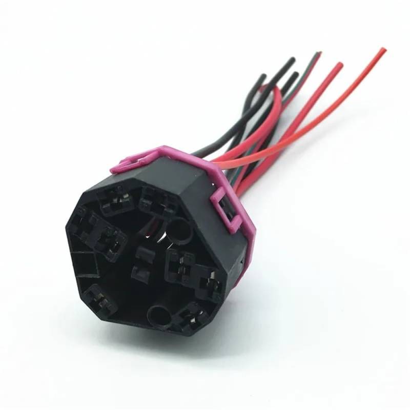 ningqonggongshi Kfz Sensorstecker Kompatibel Mit VW Für Passat B5 Für Golf 4 MK4 Für Polo 9N Auto-Zündschalter-Kabelbaum-Anschlussstecker-Zopf von ningqonggongshi