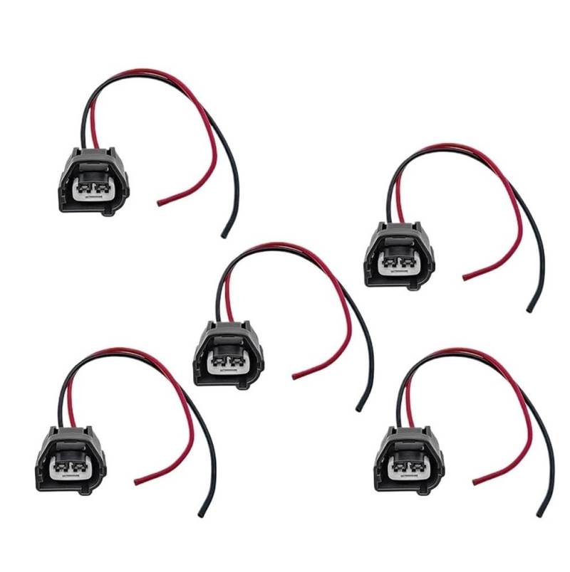 ningqonggongshi Kfz Sensorstecker Kompatibel Mit Volvo Cam Kurbelwellensensor-Stecker-Kabelbaum 96325867 30713485 90919-05026 90919-05024 90919-05012(5 pcs) von ningqonggongshi