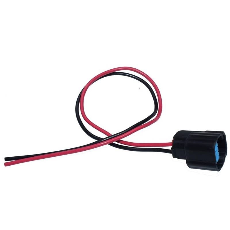 ningqonggongshi Kfz Sensorstecker Kompatibel mit Civic 1996–2000 1.6L für Insight 1.0L 2001–2006 Kabelbaum-Anschlussstecker für Luftansaugtemperatursensor von ningqonggongshi