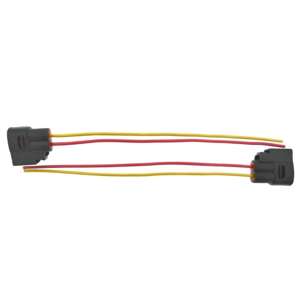 ningqonggongshi Kfz Sensorstecker Kompatibel mit Opel für Vivaro 2-poliger Zündspulenanschluss Kabelbaum 8200765882 7700875000 8200380267 7700107177(2 pcs) von ningqonggongshi