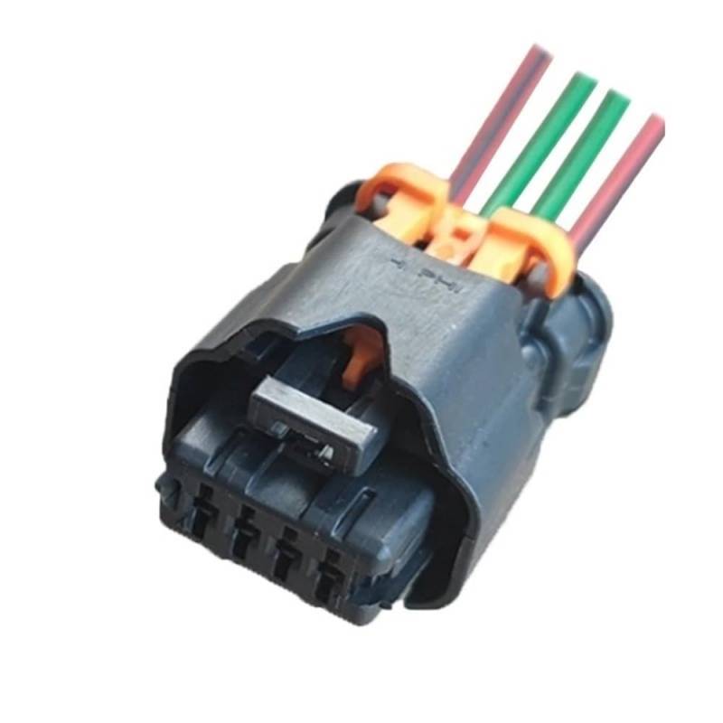 ningqonggongshi Kfz Sensorstecker Kompatibel mit Peugeot für 301 2008 4-polig 13876521 elektronischer Autostecker Motorkabelbaum-Buchse Benzinpumpenstecker von ningqonggongshi