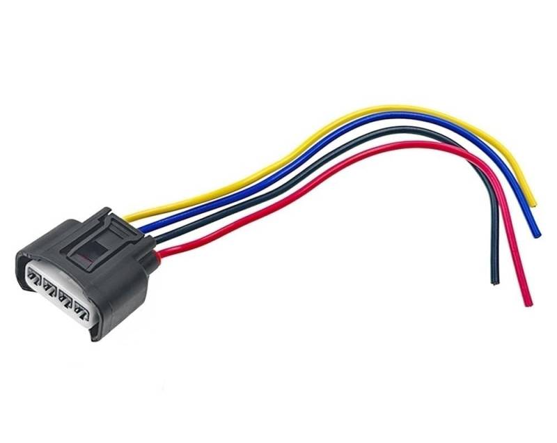 ningqonggongshi Kfz Sensorstecker Kompatibel mit Toyota für Camry für RAV4 für C&orolla für 4Runner 90919-02260 Zündspulenstecker 90919-A2003 90919 02260 9091902260(1pcs Connector) von ningqonggongshi