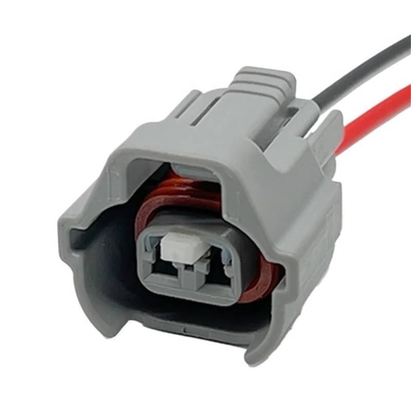 ningqonggongshi Kfz Sensorstecker PA847-02127 2Pin Auto Sensor Injektor Stecker Kabelbaum Wasserdichten Stecker von ningqonggongshi