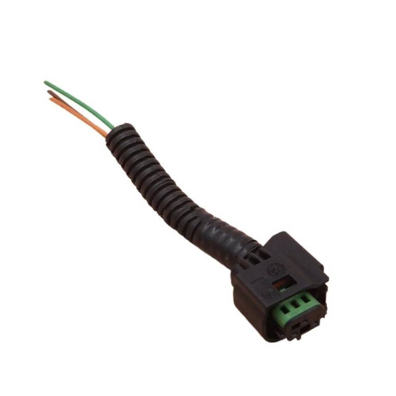 ningqonggongshi Kfz Sensorstecker PDC Parkplatz Sensor Stecker Kabel 1379729 3pin Für 9663821577 5HX08SW1AA 5HX08SZ0AB 5HX08CDMAA 25723406 30765108 PSA6590.H1 687912 von ningqonggongshi