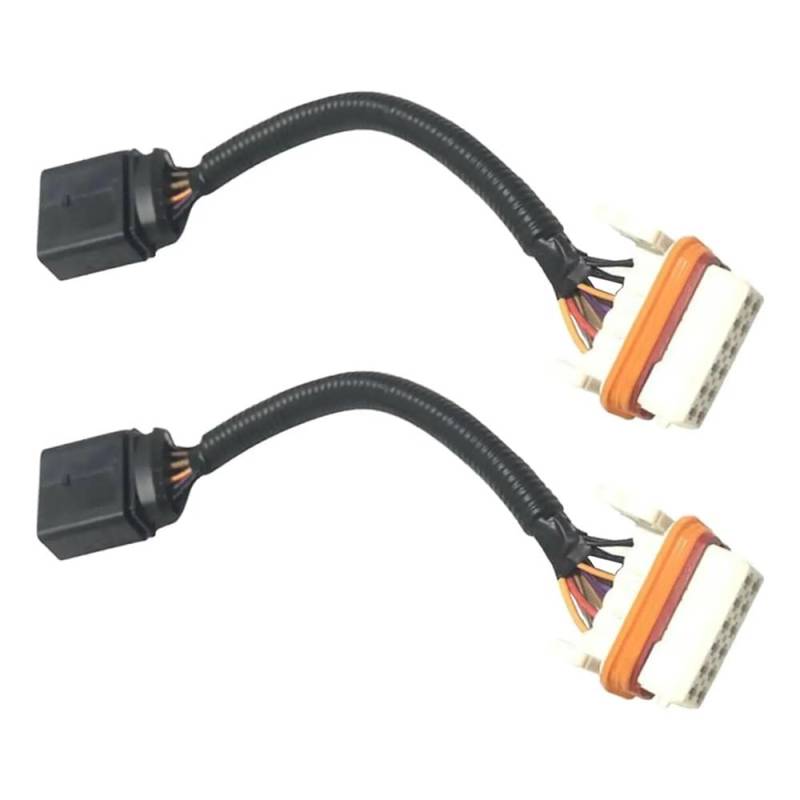 ningqonggongshi Kfz Sensorstecker Scheinwerfer-Kabelbaumadapter 7L6971071A von ningqonggongshi