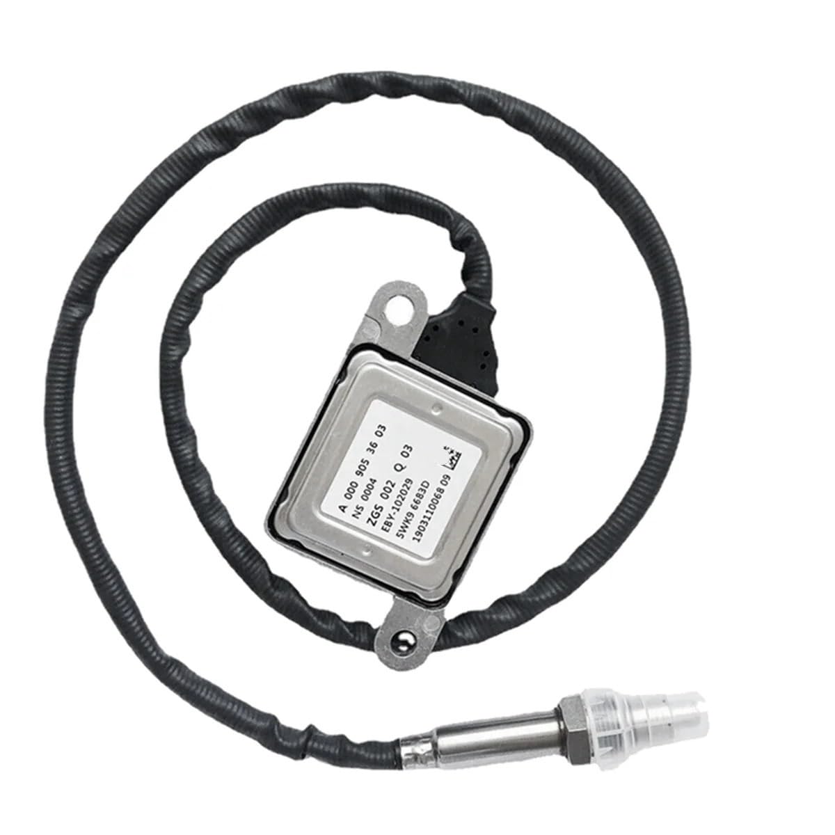 ningqonggongshi Kompatibel Mit Benz Für E 250 2.1L 2014 2015 2016 0009053603 5WK96683D NOX-Sensor ningqonggongshi Kompatibel Mit Benz Für E 250 2.1L 2014 2015 2016 0009053603 5WK96683D NOX-Sensor von ningqonggongshi