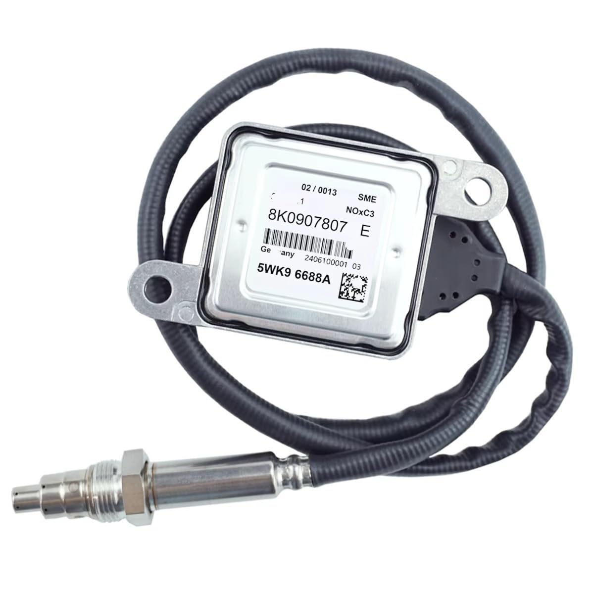 ningqonggongshi Kompatibel mit A4 für A5 S4 S5 2012 2013 2014 8K0907807E 5WK9 6688 Stickoxidsensor NOx-Sensor ningqonggongshi Kompatibel mit A4 für A5 S4 S5 2012 2013 2014 8K0907807E 5WK9 6688 Stickoxidsensor NOx-Sensor von ningqonggongshi