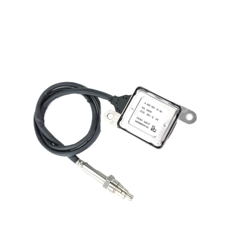 ningqonggongshi Kompatibel mit Benz für C320 W204 2012 W212 C218 W222 12V A0009053506 5WK96681F NOx-Sensor Stickstoffoxid-NOx-Sensor ningqonggongshi Kompatibel mit Benz für C320 W204 2012 W212 C218 W222 12V A0009053506 5WK96681F NOx-Sensor Stickstoffoxid-NOx-Sensor von ningqonggongshi