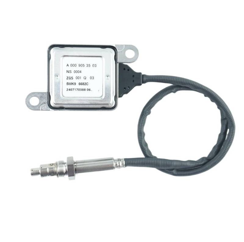 ningqonggongshi Kompatibel mit Benz für Sprinter 2500 3500 E250 GLK250 5WK9 6682C A0009053503 5WK96682C Stickstoff-Sauerstoff-NOx-Sensor von ningqonggongshi