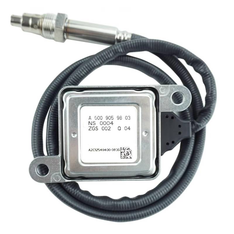 ningqonggongshi Kompatibel mit Benz für W156 W164 W166 W176 W205 W212 W253 X253 A0009059803 0009059803 Stickoxid-Nox-Sensor von ningqonggongshi