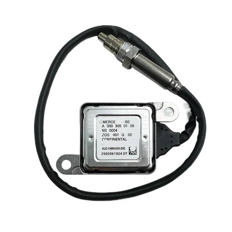 ningqonggongshi Kompatibel mit Benz für W205 W164 W253 W213 W238 X166 S205 W447 A0009050108 0009050108 Sonde Stickstoff Sauerstoff NOx Sensor 12V von ningqonggongshi