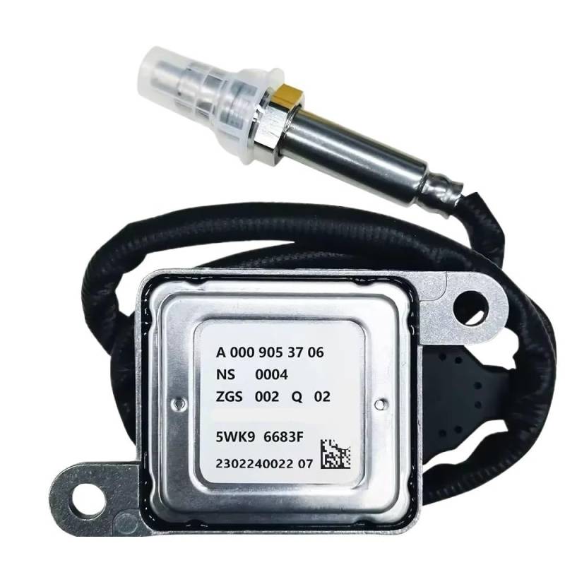 ningqonggongshi Kompatibel mit Benz für W205 W166 GLE350 GLE400 ML350 CLA350 A0009053706 5WK96683F Stickstoff-Sauerstoff-NOx-Sensor 12 V von ningqonggongshi