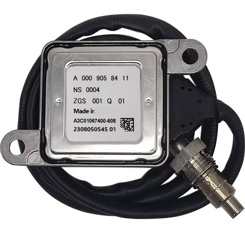 ningqonggongshi Kompatibel mit Benz für W221 W212 X253 C253 W222 V222 R172 W166 W172 W253 W447 W205 A0009058411 0009058411 Stickoxid-Nox-Sensor von ningqonggongshi