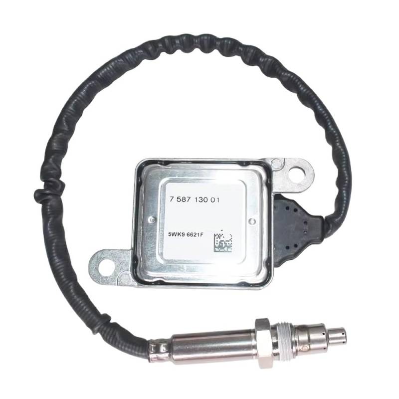ningqonggongshi Kompatibel mit E81 für E82 E87 E88 E90 E91 E92 E93 LCI N43 E93 LCI 758712701 5WK96621E Stickstoff-Sauerstoff-NOx-Sensor von ningqonggongshi