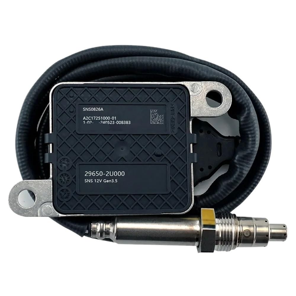 ningqonggongshi Kompatibel mit Hyundai für Kona für Kauai 2020 296502U000 29650-2U000 Stickstoff-Sauerstoff-Sensor 12V ningqonggongshi Kompatibel mit Hyundai für Kona für Kauai 2020 296502U000 29650-2U000 Stickstoff-Sauerstoff-Sensor 12V von ningqonggongshi