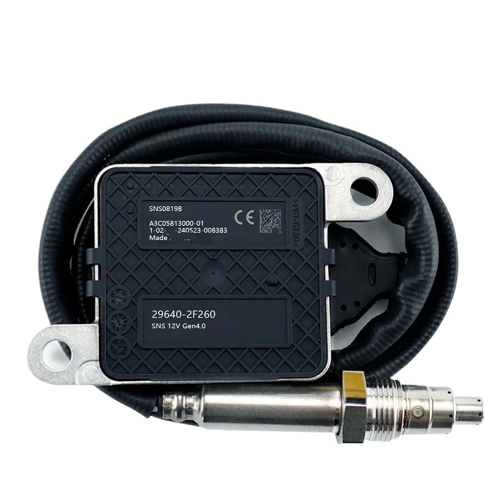 ningqonggongshi Kompatibel mit Hyundai für Palisade 2019 12V 296402F250 29640-2F260 296402F260 Stickstoff-Sauerstoff-Sensor ningqonggongshi Kompatibel mit Hyundai für Palisade 2019 12V 296402F250 29640-2F260 296402F260 Stickstoff-Sauerstoff-Sensor von ningqonggongshi