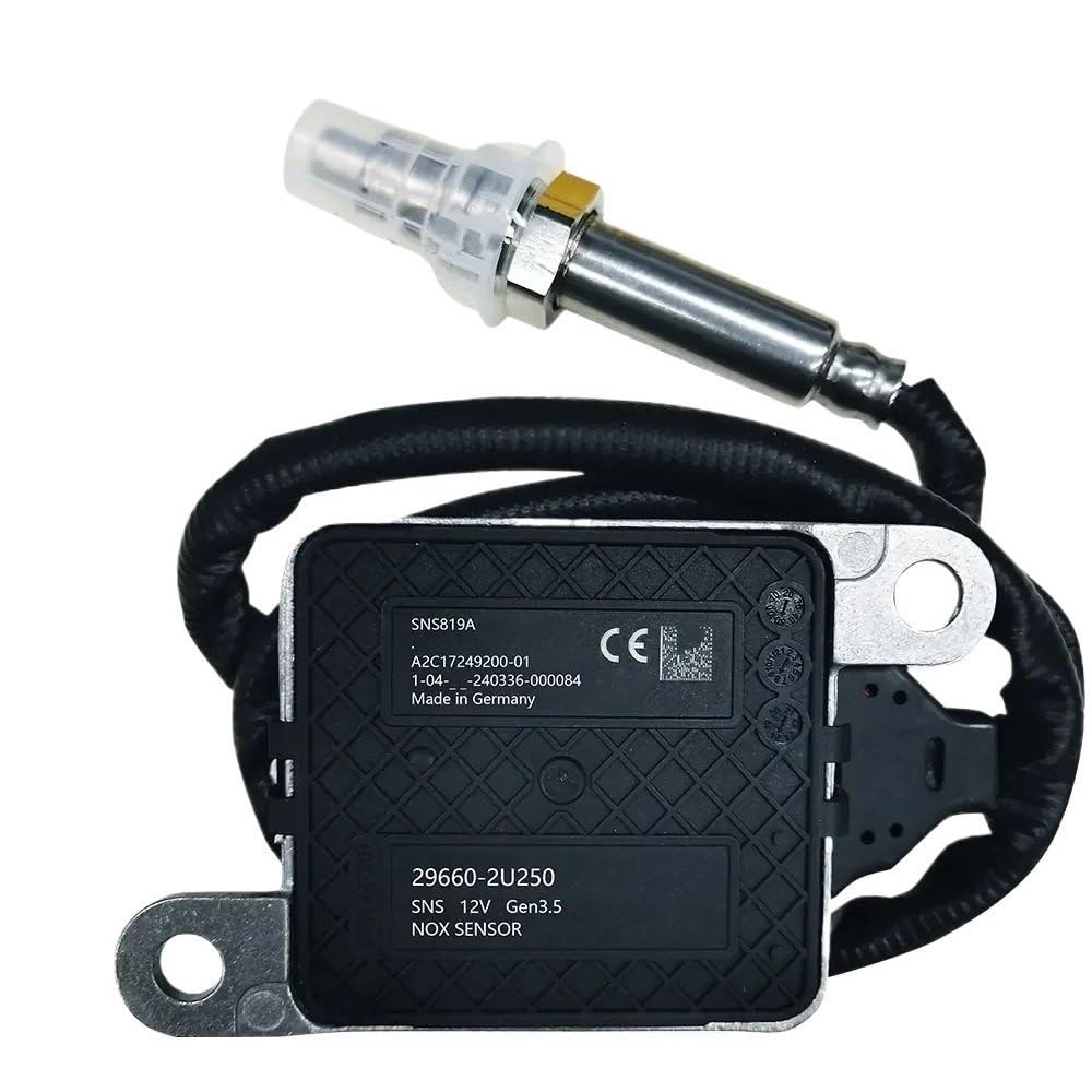 ningqonggongshi Kompatibel mit Hyundai für Tucson Mk3 2.0 2017 2018 2019 2020 2021 29660-2U250 296602U250 Stickoxid-NOx-Sensor ningqonggongshi Kompatibel mit Hyundai für Tucson Mk3 2.0 2017 2018 2019 2020 2021 29660-2U250 296602U250 Stickoxid-NOx-Sensor von ningqonggongshi