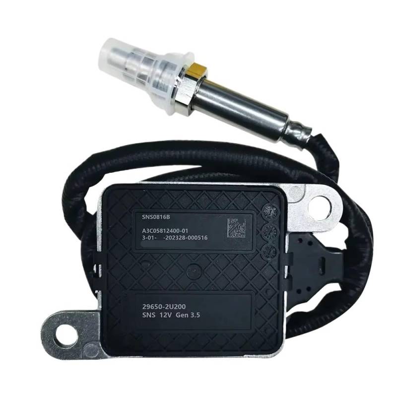 ningqonggongshi Kompatibel mit Hyundai für Tucson für Ix35 1.6 GDI 2017 2018 2019 296502U200 29650-2U200 SNS0816A Stickstoff-Sauerstoff-Sensor NOx-Sensor 12V von ningqonggongshi
