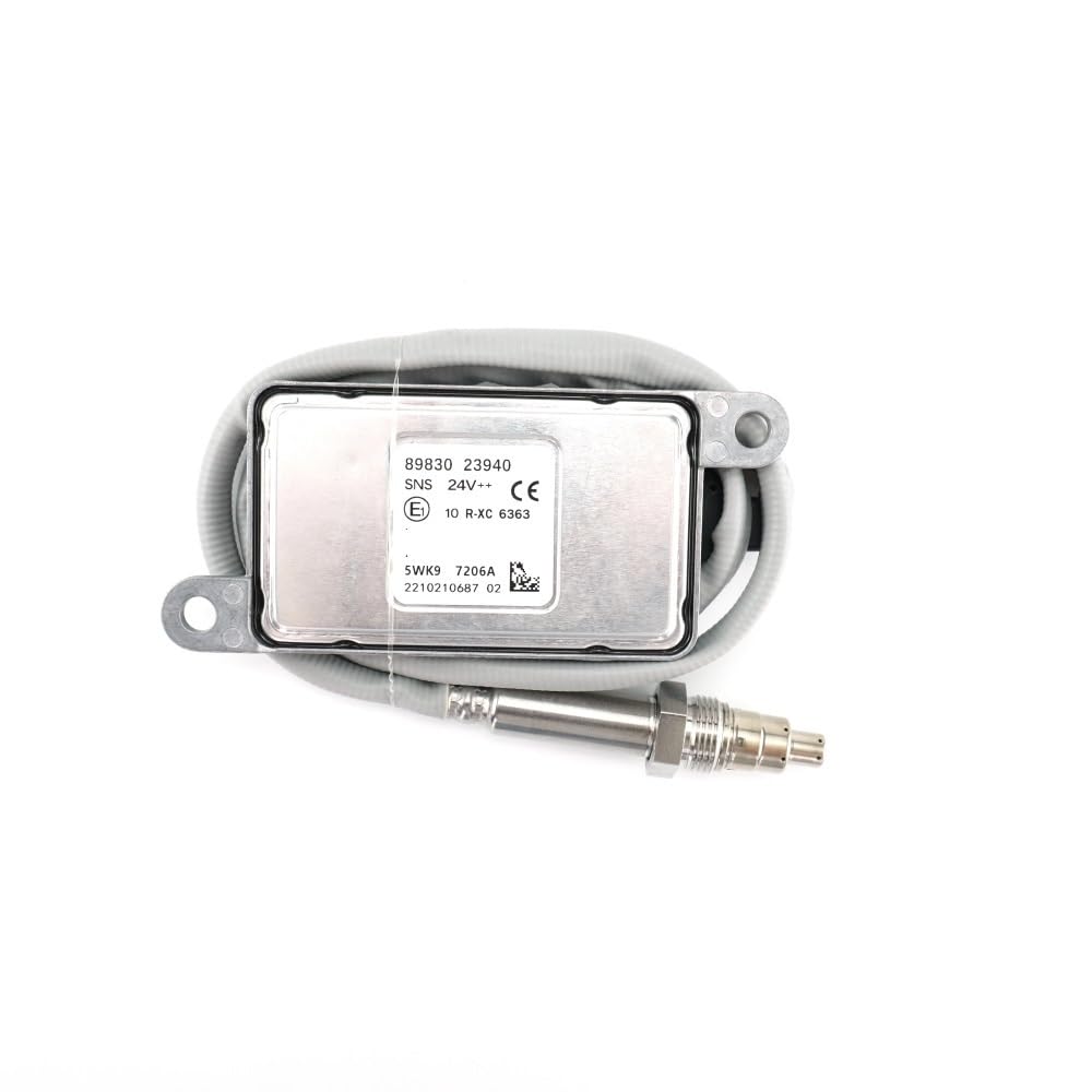 ningqonggongshi Kompatibel mit Isuzu für Truck 5WK97206A 8983023940 5WK97206 Stickstoffoxidsensor Nox-Sensor 24 V ningqonggongshi Kompatibel mit Isuzu für Truck 5WK97206A 8983023940 5WK97206 Stickstoffoxidsensor Nox-Sensor 24 V von ningqonggongshi
