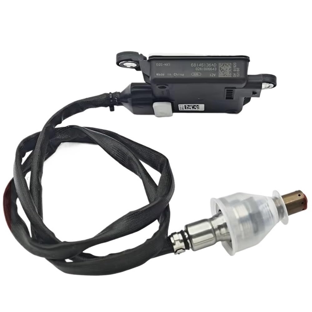 ningqonggongshi Kompatibel mit Jeep für Grand für Cherokee 3.0 CRD 2015 2018 2019 2020 68146136AD 0281006643 Upstream Nox-Sensor ningqonggongshi Kompatibel mit Jeep für Grand für Cherokee 3.0 CRD 2015 2018 2019 2020 68146136AD 0281006643 Upstream Nox-Sensor von ningqonggongshi