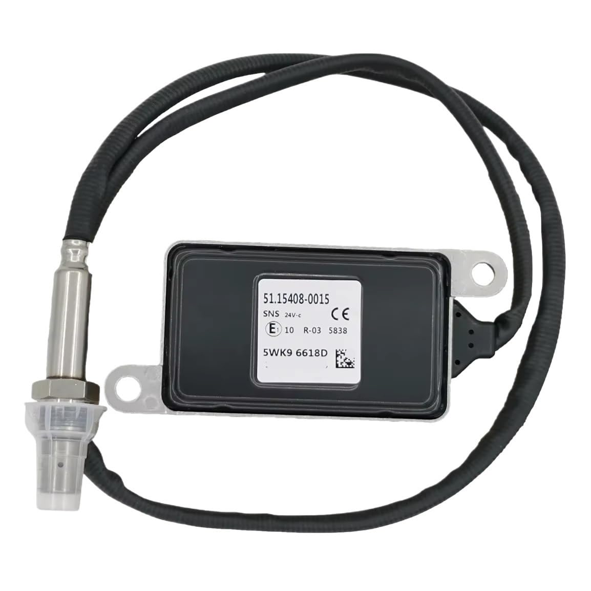 ningqonggongshi Kompatibel mit Man für TGA TGL TGM TGS TGX TGS37 TGS440 TGS 440 51154080015 5WK96618D 51.15408-0015 Stickstoffoxidsensor Nox-Sensor 24 V ningqonggongshi Kompatibel mit Man für TGA TGL TGM TGS TGX TGS37 TGS440 TGS 440 51154080015 5WK96618D 51.15408-0015 Stickstoffoxidsensor Nox-Sensor 24 V von ningqonggongshi