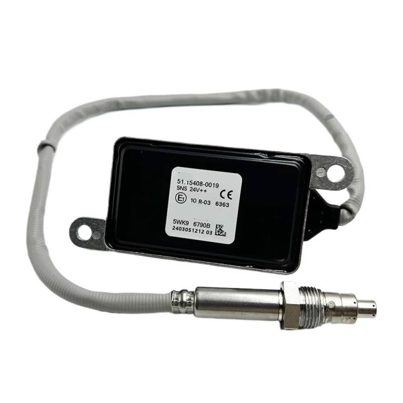 ningqonggongshi Kompatibel mit Man für Truck 5WK96790B 51154080019 51154080012 51.15408-0019 Nox Stickstoff Sauerstoffsensor von ningqonggongshi