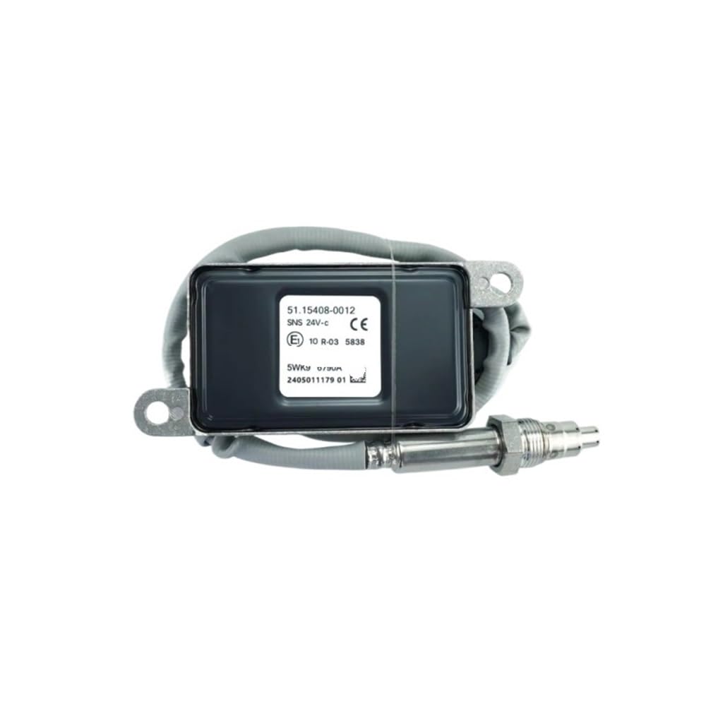 ningqonggongshi Kompatibel mit Man für Truck TGX TGS TGL 51154080012 5WK96790A 5WK96790B 51.15408-0012 Stickstoff-Sauerstoff-NOx-Sensor ningqonggongshi Kompatibel mit Man für Truck TGX TGS TGL 51154080012 5WK96790A 5WK96790B 51.15408-0012 Stickstoff-Sauerstoff-NOx-Sensor von ningqonggongshi