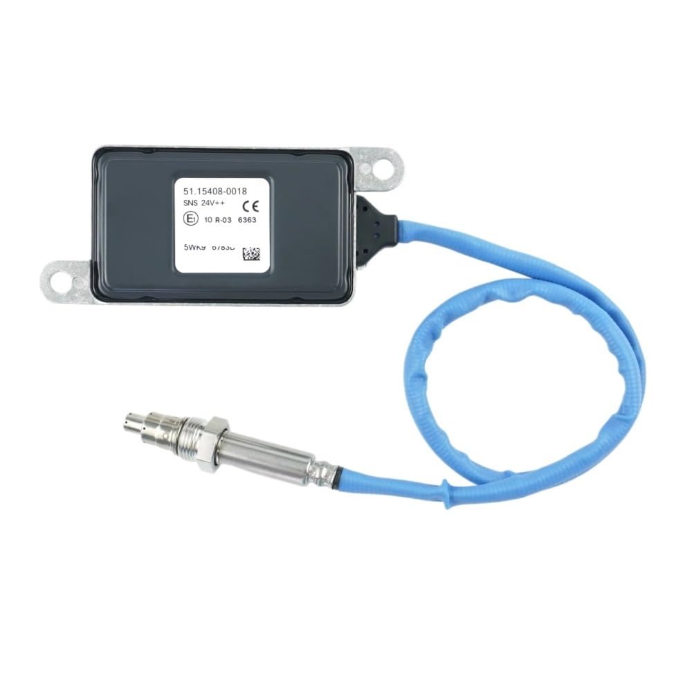 ningqonggongshi Kompatibel mit Man für Truck TGX TGS TGL TGM Euro6 5WK96783B 5WK96783A 51154080018 51154080011 Stickstoff-Sauerstoff-Sensor 24 V ningqonggongshi Kompatibel mit Man für Truck TGX TGS TGL TGM Euro6 5WK96783B 5WK96783A 51154080018 51154080011 Stickstoff-Sauerstoff-Sensor 24 V von ningqonggongshi