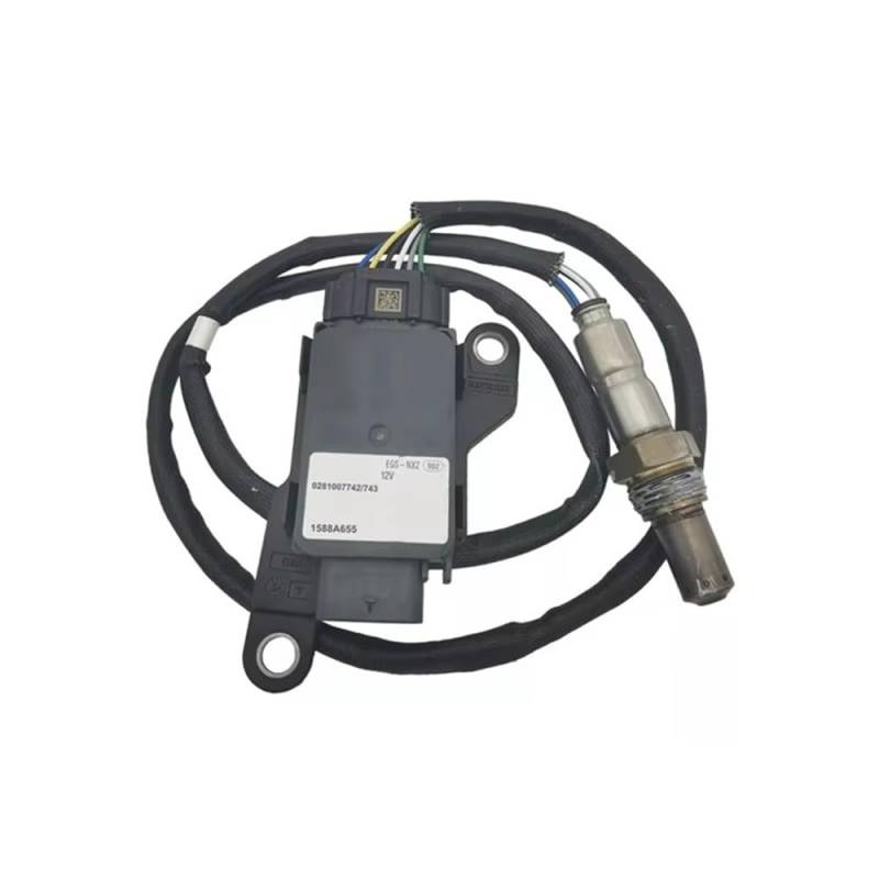ningqonggongshi Kompatibel mit Mitsubishi für L200 für Triton 2.2 DI-D Motor 4N14 110KW 2015 2016 2017 2018 2019 2020 1588A655 0281007742 Front-Nox-Sensor von ningqonggongshi