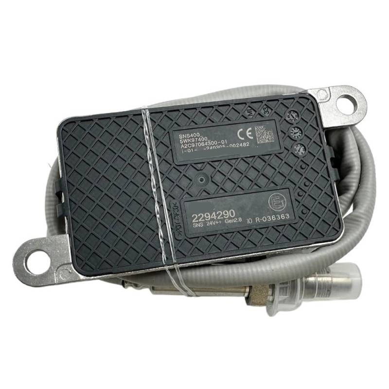 ningqonggongshi Kompatibel mit Scania für Truck 2294290 5WK97400 2064768 2247380 2296800 NOX-Sensor Stickstoff-Sauerstoff-Sensor von ningqonggongshi