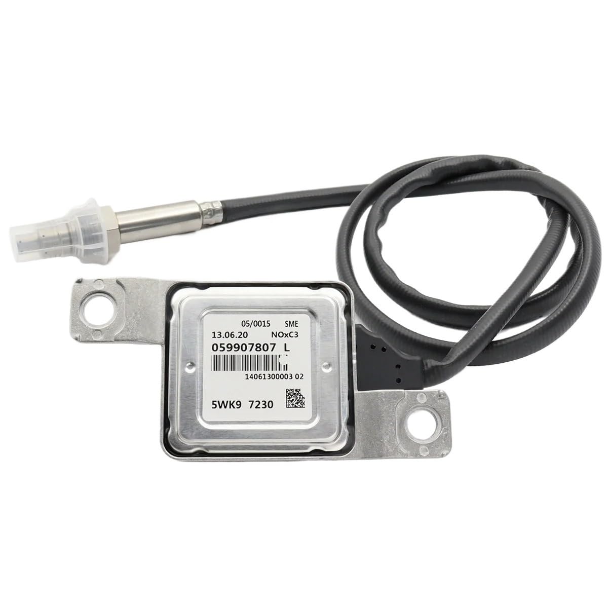 ningqonggongshi Kompatibel mit Touareg 3.0 TDI 2010 2011 2012 2013 2014 2015 2016 2017 2018 Stickoxidsensor NOx-Sensor 059907807L 5WK97230 ningqonggongshi Kompatibel mit Touareg 3.0 TDI 2010 2011 2012 2013 2014 2015 2016 2017 2018 Stickoxidsensor NOx-Sensor 059907807L 5WK97230 von ningqonggongshi