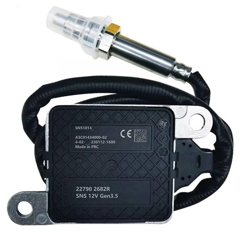 ningqonggongshi Kompatibel mit Trafic III X82 2019 227902682R A3C01434000-02 SNS1014 Stickstoff-Sauerstoff-Sensor NOX-Sensor von ningqonggongshi