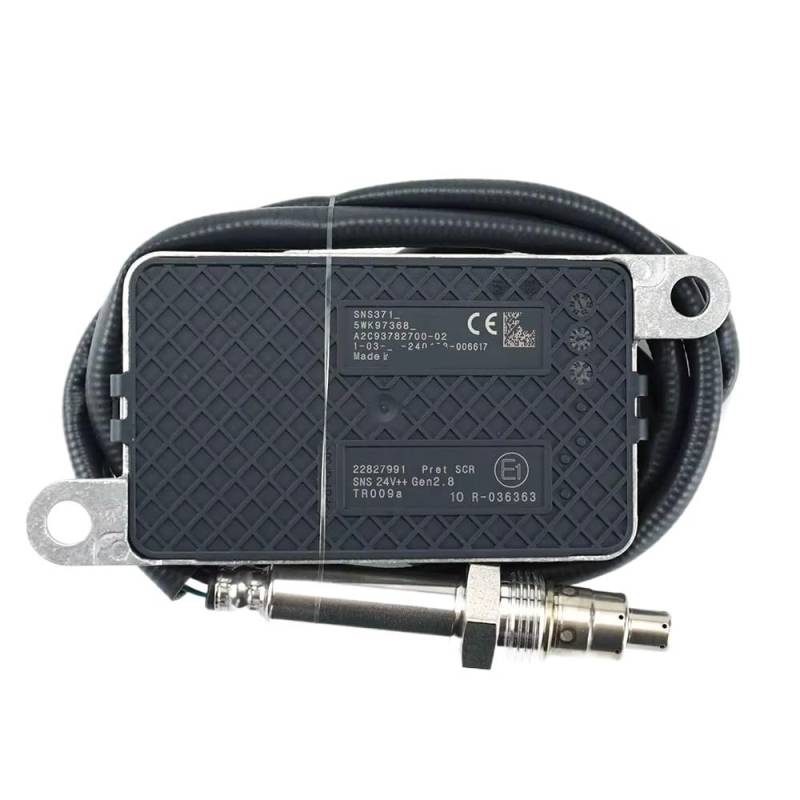 ningqonggongshi Kompatibel mit Volvo für Truck 5WK97368 A2C93782700-02 22827991 5WK9 7368 2231598 Stickstoff-Sauerstoff-Sensor Nox-Sensor von ningqonggongshi