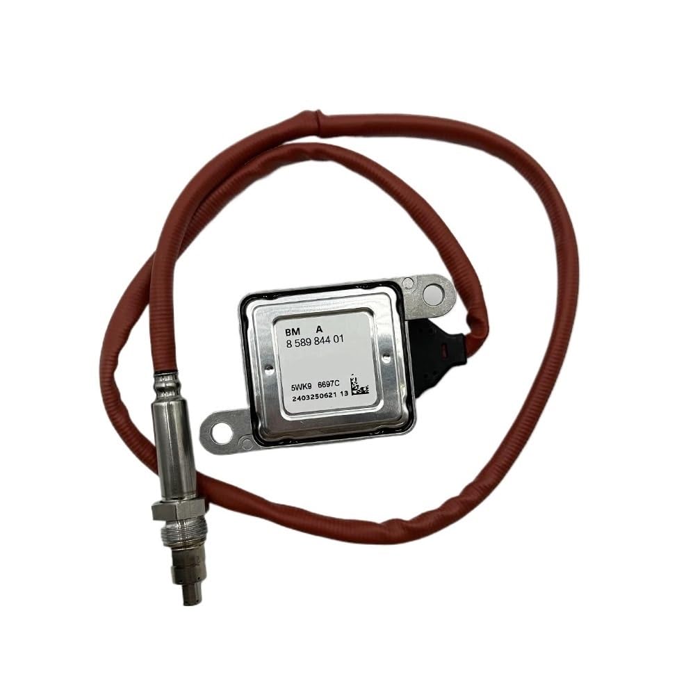 ningqonggongshi Kompatibel mit X5 für F15 X6 F16 25d 30dX 40dX 858984401 5WK96697C 13628589844 Nox-Sensor Stickstoff Sauerstoff ningqonggongshi Kompatibel mit X5 für F15 X6 F16 25d 30dX 40dX 858984401 5WK96697C 13628589844 Nox-Sensor Stickstoff Sauerstoff von ningqonggongshi