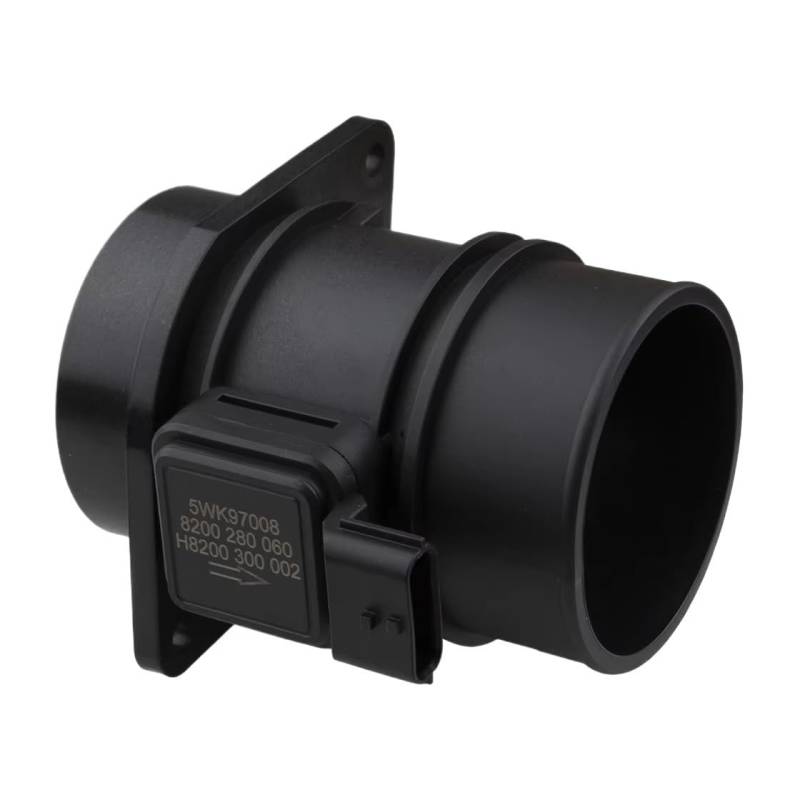 ningqonggongshi Luftmassenmesser Modul Kompatibel mit Master für Trafic 8200280060 Auto Luftmassenmesser MAF Sensor Abstand 5WK97008Z 5WK97008 von ningqonggongshi
