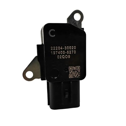 ningqonggongshi Luftmassenmesser Modul Kompatibel mit Toyota für HILUX für VIGO III 2005-2015 Luftmassenmesser MAF Meter 197400-5270 22204-30020 ningqonggongshi Luftmassenmesser Modul Kompatibel mit Toyota für HILUX für VIGO III 2005-2015 Luftmassenmesser MAF Meter 197400-5270 22204-30020 von ningqonggongshi
