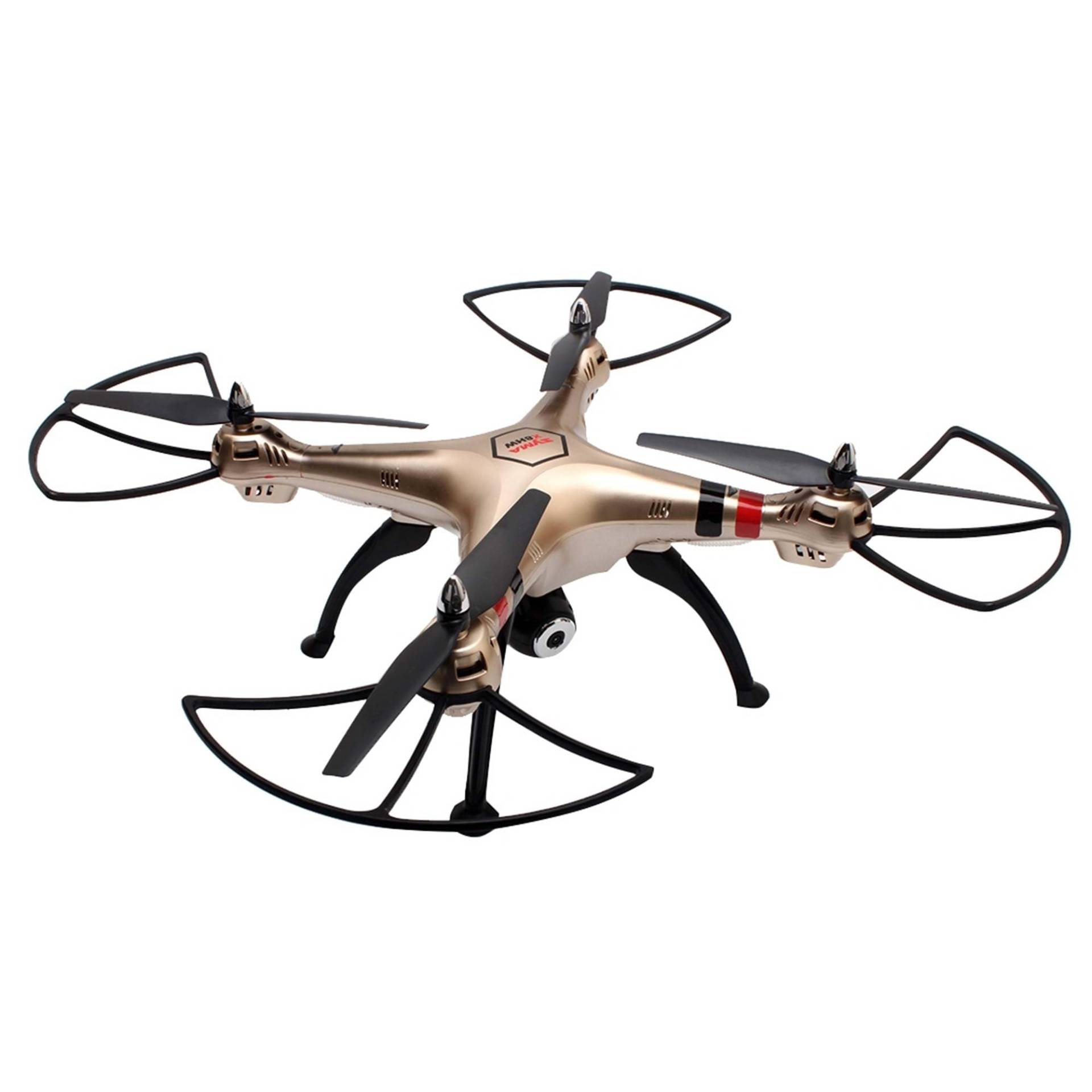 RC ferngesteuerte 4.5 Kanal XXL Drohne mit HD-Kamera, LED Gyro Quadcopter, Drone mit Headless-Mode, Höhen-Barometer, 3D-Flip Looping, Propeller-Schutz, Spielzeug Quadrocopter für Kinder und Erwachsene RC ferngesteuerte 4.5 Kanal XXL Drohne mit HD-Kamera, LED Gyro Quadcopter, Drone mit Headless-Mode, Höhen-Barometer, 3D-Flip Looping, Propeller-Schutz, Spielzeug Quadrocopter für Kinder und Erwachsene von njoyn