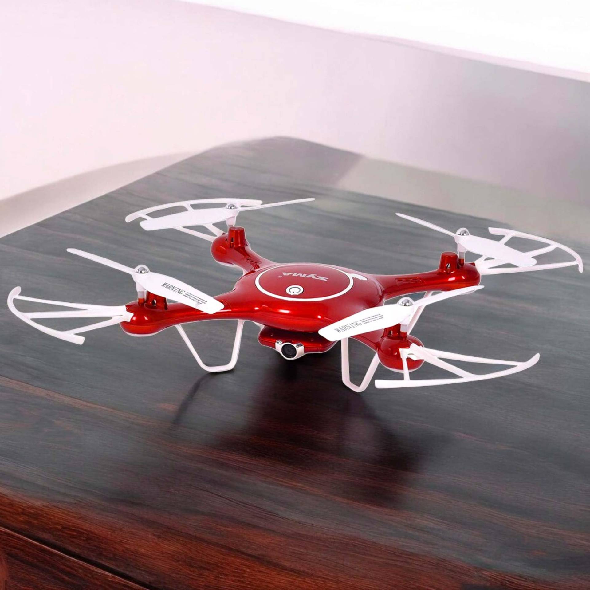RC ferngesteuerte Drohne mit FPV WiFi, schwenkbarer 720P HD Kamera, LED Quadcopter mit Geschwindigkeitsmodus, Drone mit Headless-Mode, Höhen-Barometer, Spielzeug Quadrocopter für Kinder und Erwachsene RC ferngesteuerte Drohne mit FPV WiFi, schwenkbarer 720P HD Kamera, LED Quadcopter mit Geschwindigkeitsmodus, Drone mit Headless-Mode, Höhen-Barometer, Spielzeug Quadrocopter für Kinder und Erwachsene von njoyn