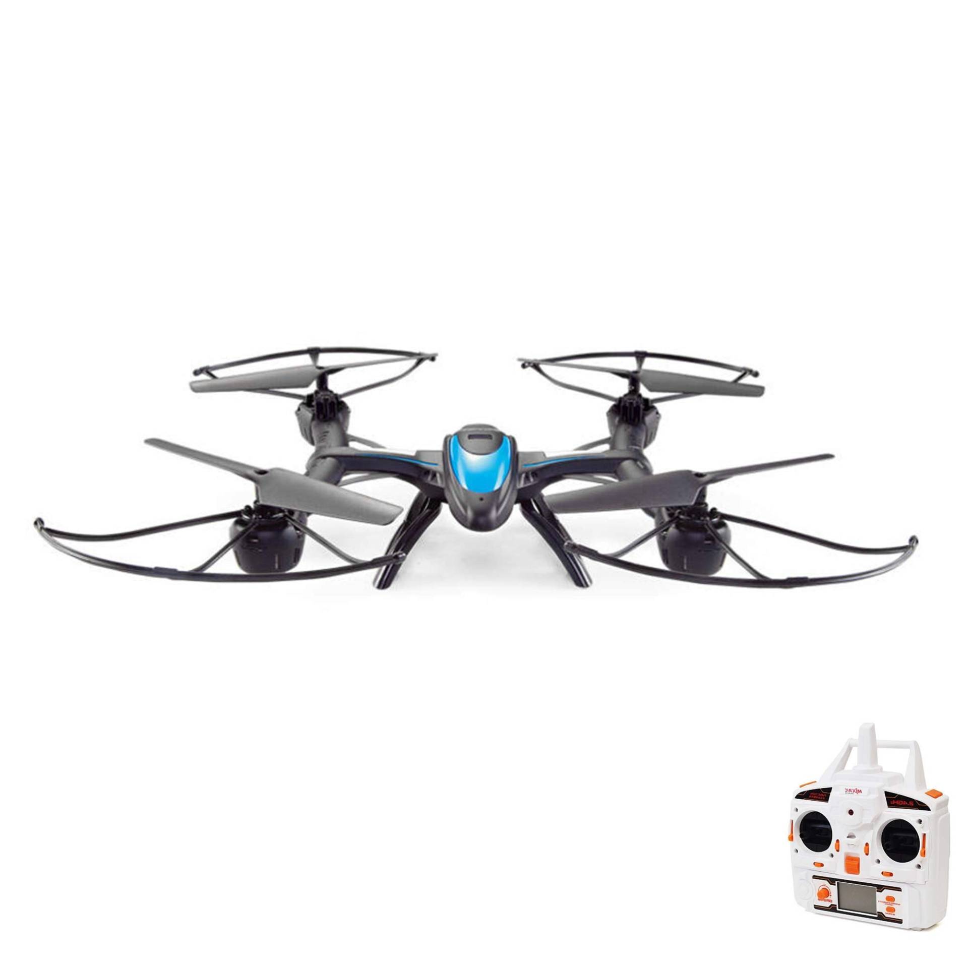 RC ferngesteuerte Drohne mit FPV WiFi 720P Live HD-Kamera, LED Quadcopter mit Echtzeitübertragung, Drone mit Gyroskop, Headless-Mode u. Propeller-Schutz, Spielzeug Quadrocopter f. Kinder u. Erwachsene RC ferngesteuerte Drohne mit FPV WiFi 720P Live HD-Kamera, LED Quadcopter mit Echtzeitübertragung, Drone mit Gyroskop, Headless-Mode u. Propeller-Schutz, Spielzeug Quadrocopter f. Kinder u. Erwachsene von njoyn