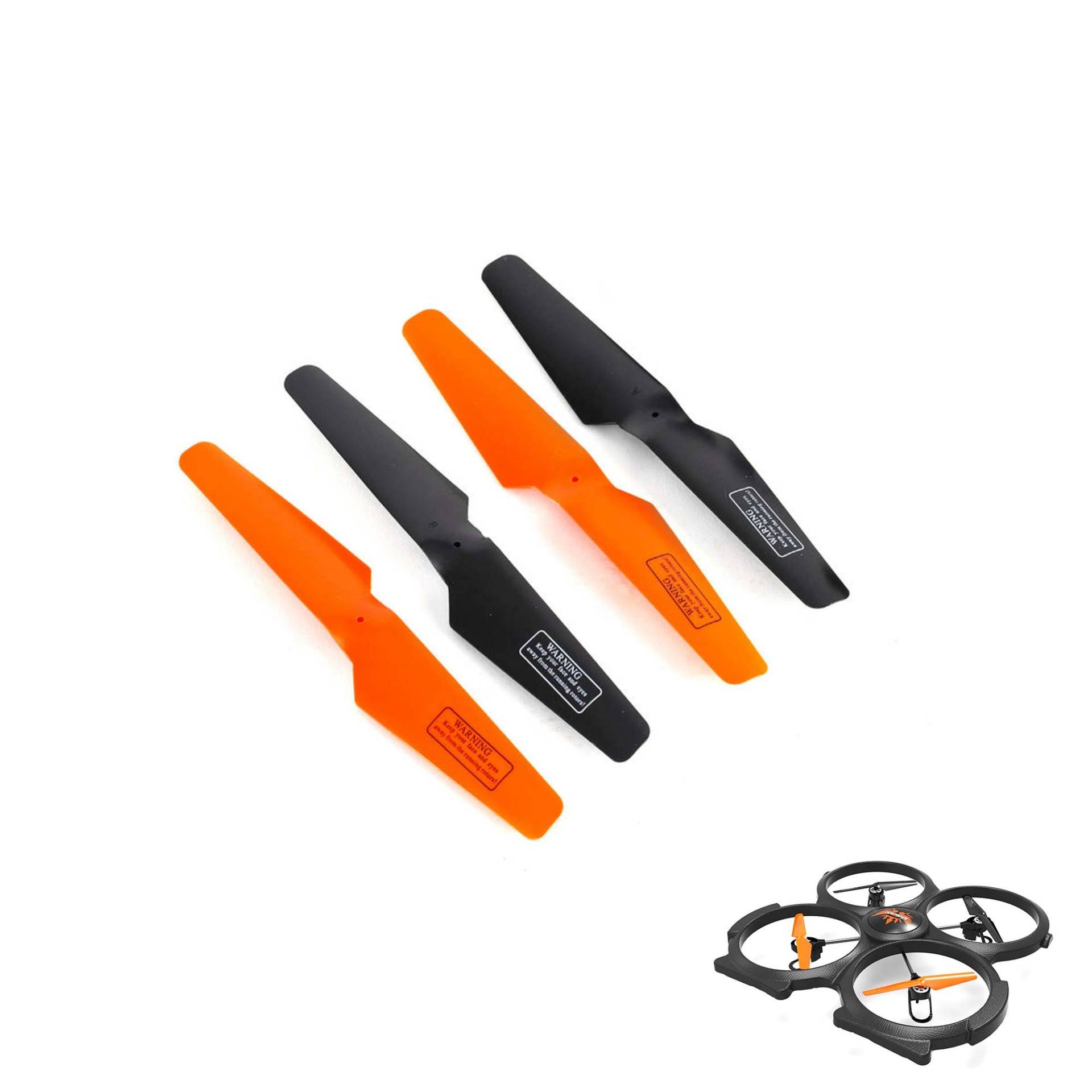 Universal Rotoblätter, Propeller für viele RC Modelle u. a. für ferngesteuerte Helikopter, Drohnen, Quadcopter, Quadrocopter, Flugzeuge, Spielzeuge, Langlebig, Robust und Leicht, Hohe Kompatibilität Universal Rotoblätter, Propeller für viele RC Modelle u. a. für ferngesteuerte Helikopter, Drohnen, Quadcopter, Quadrocopter, Flugzeuge, Spielzeuge, Langlebig, Robust und Leicht, Hohe Kompatibilität von njoyn
