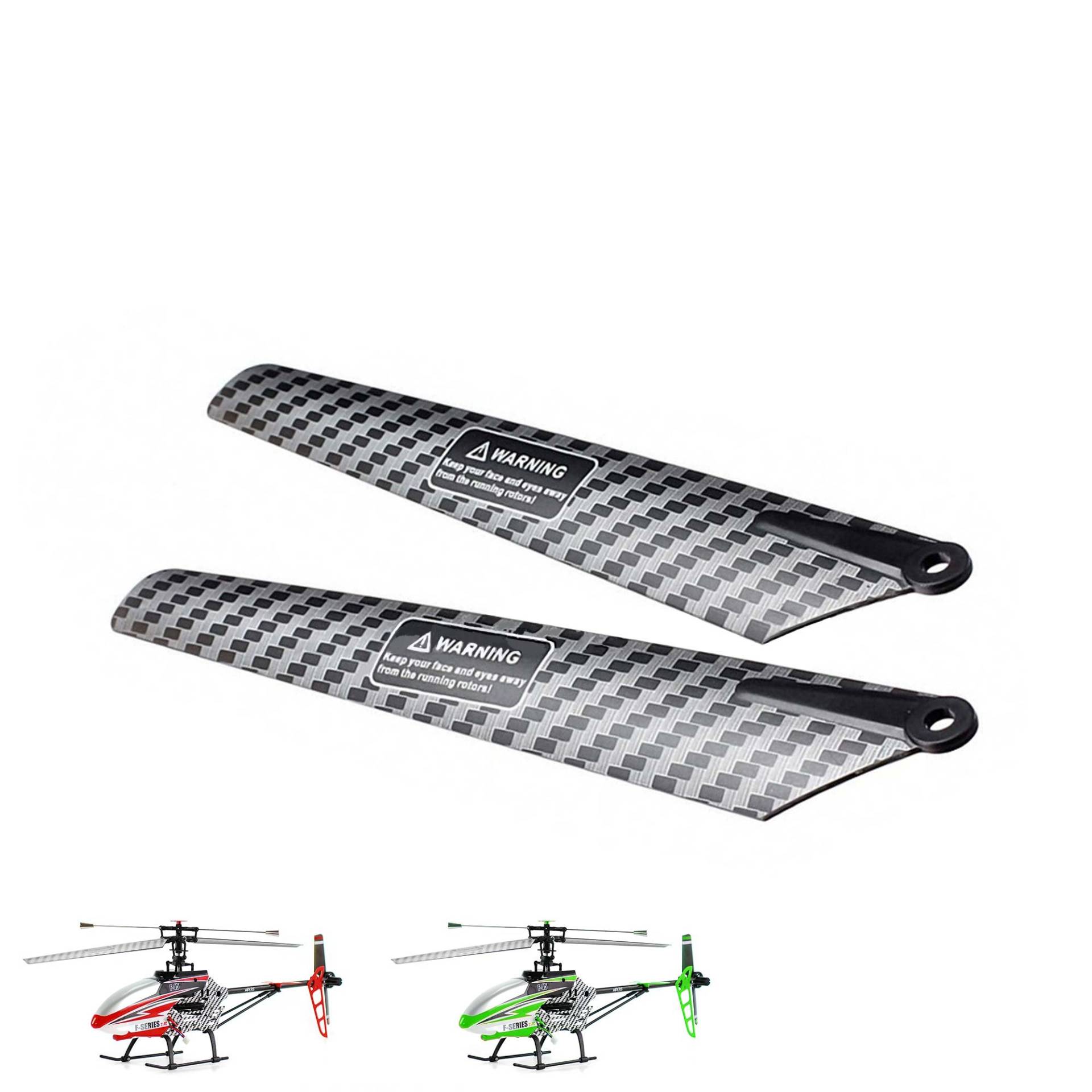Universal Rotoblätter, Propeller für viele RC Modelle u. a. für ferngesteuerte Helikopter, Drohnen, Quadcopter, Quadrocopter, Flugzeuge, Spielzeuge, Langlebig, Robust und Leicht, Hohe Kompatibilität Universal Rotoblätter, Propeller für viele RC Modelle u. a. für ferngesteuerte Helikopter, Drohnen, Quadcopter, Quadrocopter, Flugzeuge, Spielzeuge, Langlebig, Robust und Leicht, Hohe Kompatibilität von njoyn