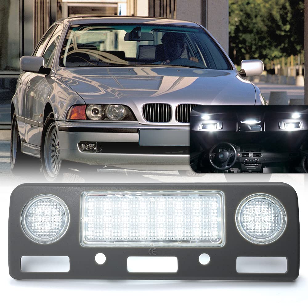 1 x LED-Deckenleuchte, Innenbeleuchtung für BMW E39, 740i, 740iL, E38, E39, 525i, 528i, 530i, 540i 1 x LED-Deckenleuchte, Innenbeleuchtung für BMW E39, 740i, 740iL, E38, E39, 525i, 528i, 530i, 540i von njssjd