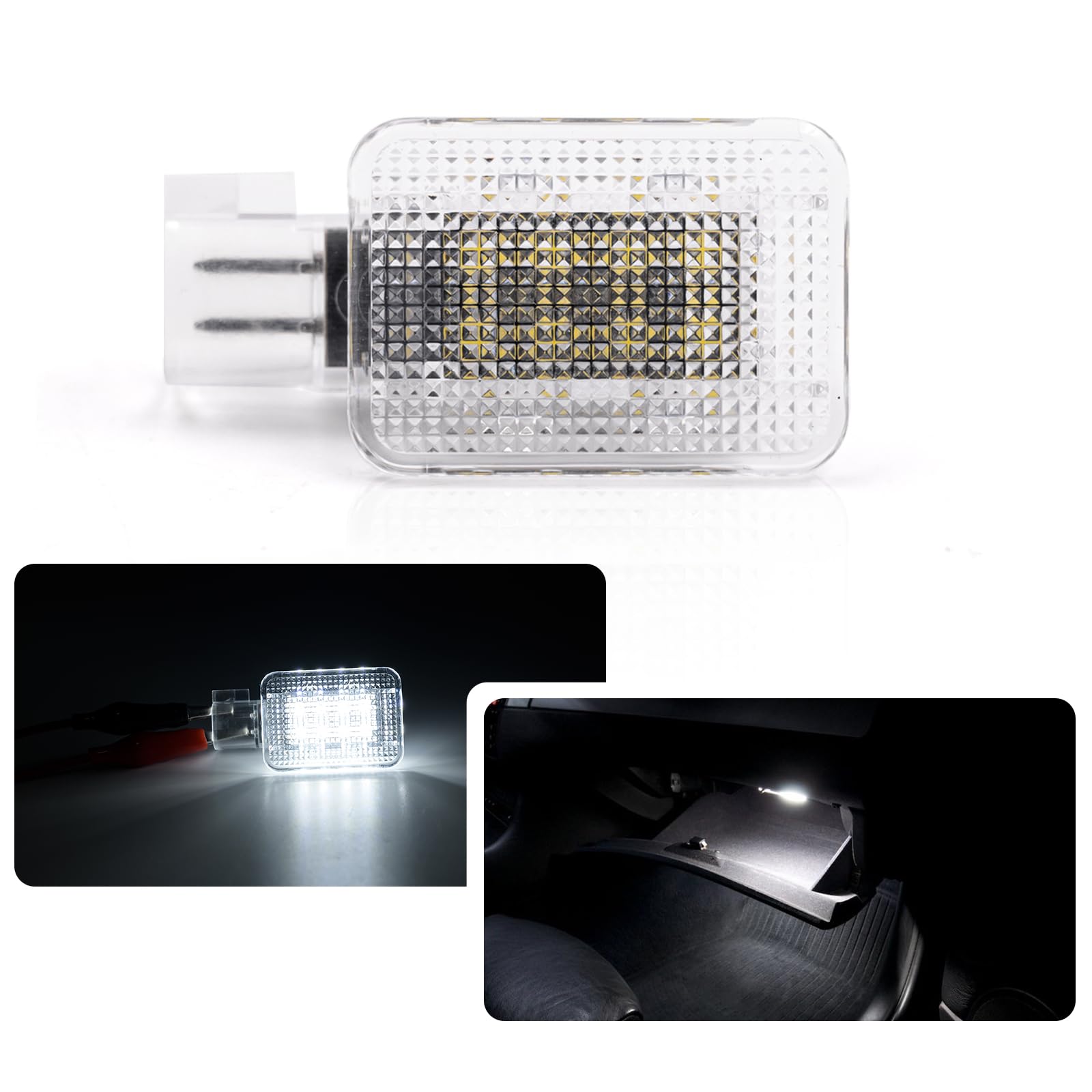njssjd 1 x LED-Innen-Handschuhfach-Lampe für Volvo C30, S60, C70, S40, V60, V50, Canbus, 6000 K, weiß, LED-Handschuhfach-Aufbewahrungslampe njssjd 1 x LED-Innen-Handschuhfach-Lampe für Volvo C30, S60, C70, S40, V60, V50, Canbus, 6000 K, weiß, LED-Handschuhfach-Aufbewahrungslampe von njssjd