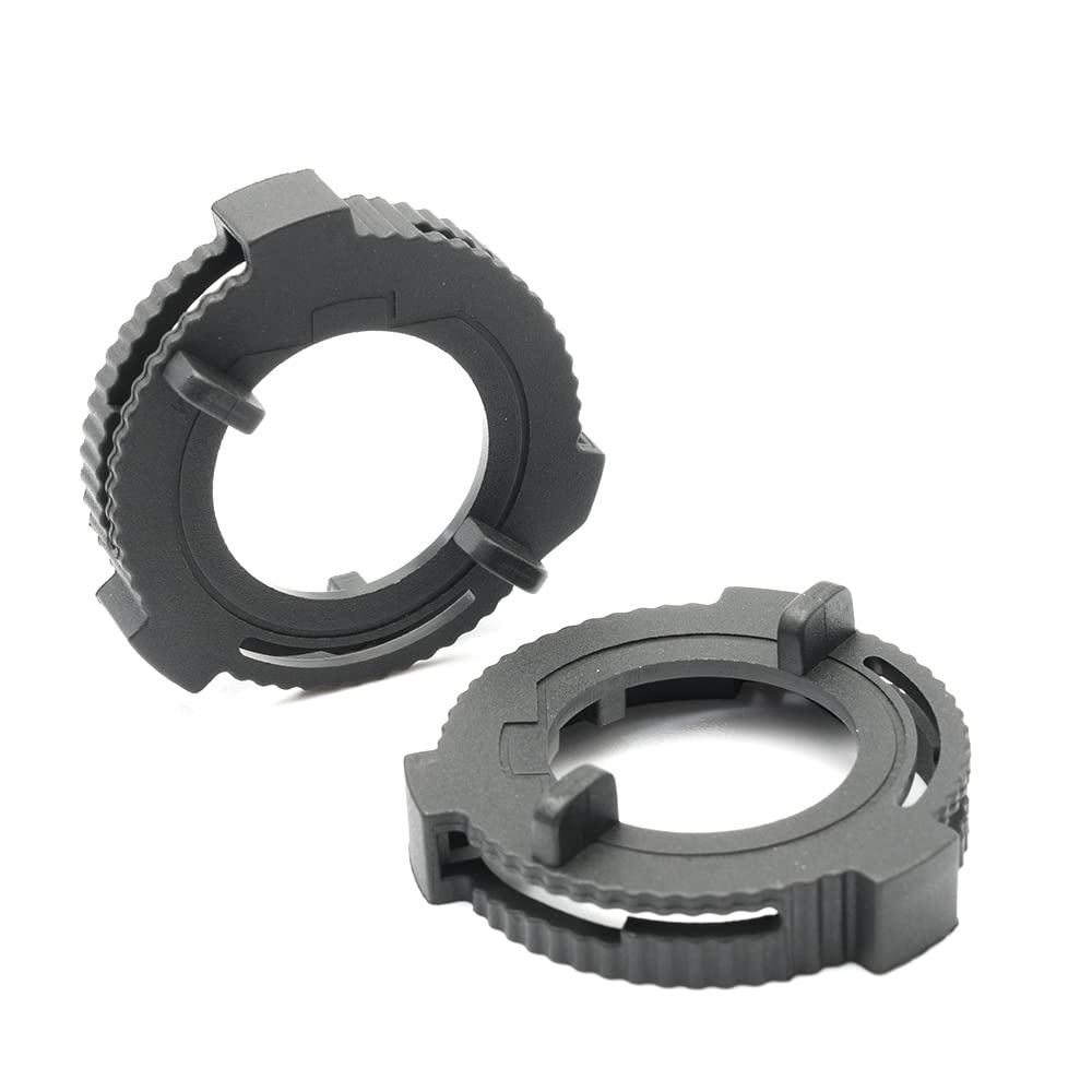 2 Stück H7 LED-Scheinwerfer-Adapter, Fassungshalter, H7 HID-Lampensockel-Halterung, Befestigungsclips für 2017–2020 Fo.rd Fiesta MK8 2 Stück H7 LED-Scheinwerfer-Adapter, Fassungshalter, H7 HID-Lampensockel-Halterung, Befestigungsclips für 2017–2020 Fo.rd Fiesta MK8 von njssjd