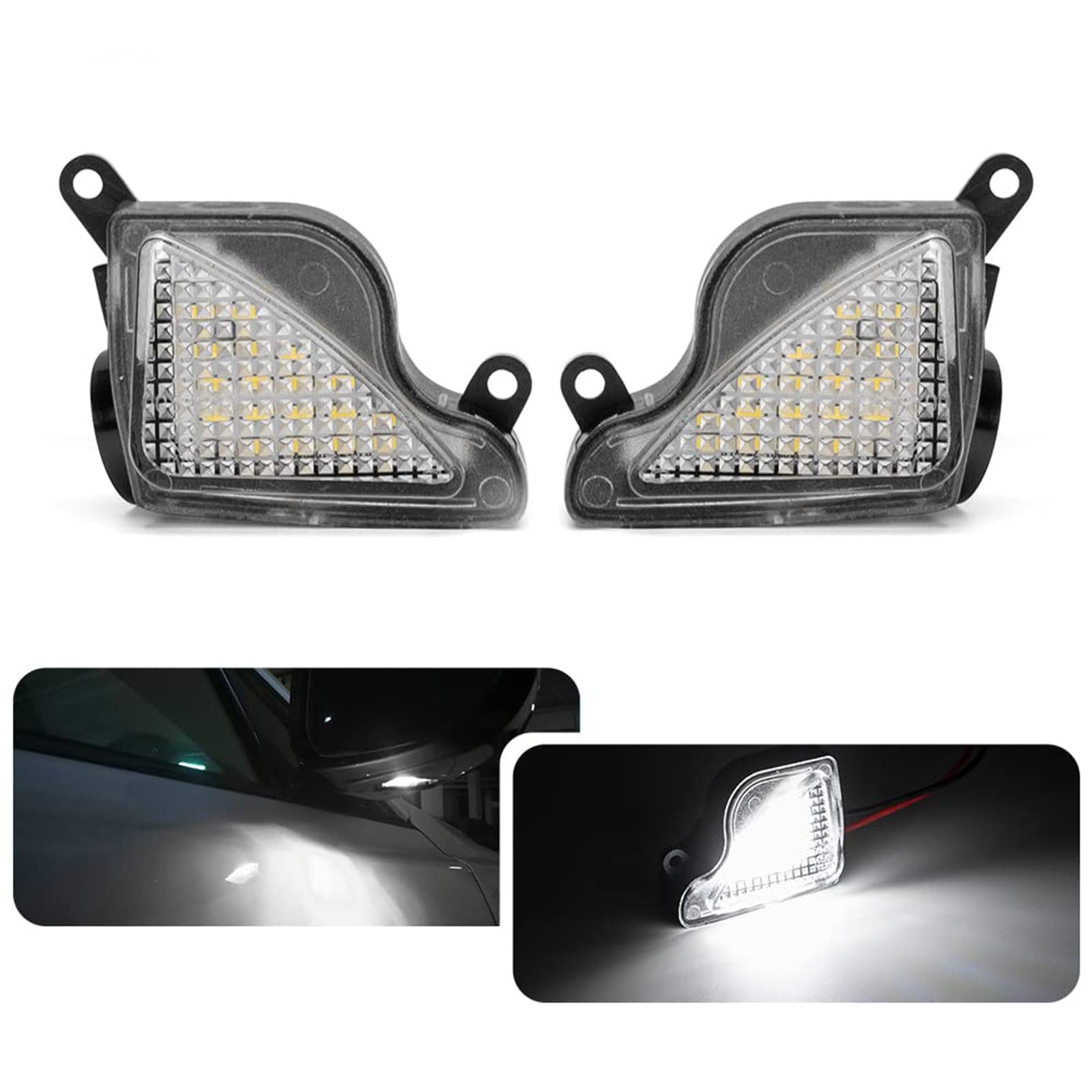 njssjd 6000K SMD Led Under Mirror Puddle Light für Skoda Octavia MK2 II MK3 III Superb MK2 II Außenspiegel Puddle Courtesy Lamp njssjd 6000K SMD Led Under Mirror Puddle Light für Skoda Octavia MK2 II MK3 III Superb MK2 II Außenspiegel Puddle Courtesy Lamp von njssjd